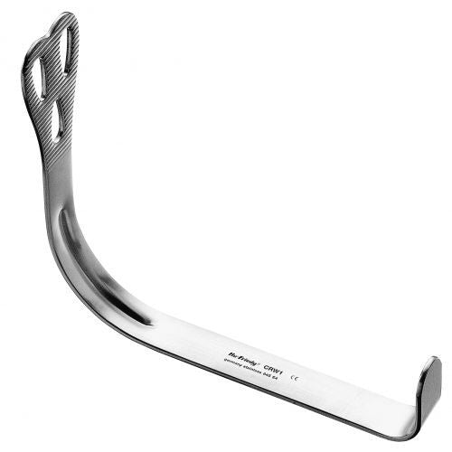 Hu-Friedy CRW1 Weider Cheek & Tongue Dental Retractor Small Hu-Friedy CRW1 Weider Cheek & Tongue Dental Retractor Small